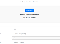 Online Image Converter Screenshot 1