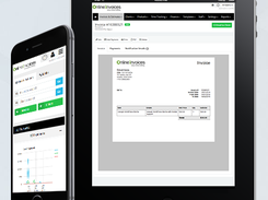 Online invoices Screenshot 1