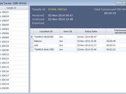 Online LIMS Screenshot 2