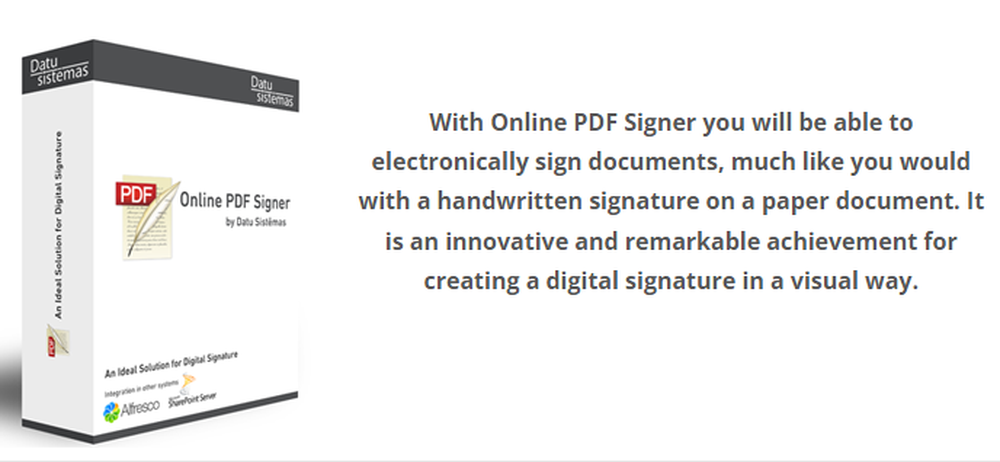 Online PDF Signer Screenshot 1