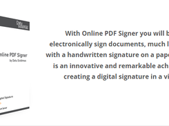 Online PDF Signer Screenshot 1