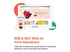 Print Storefront for B2B & B2C