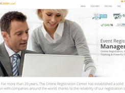 Online Registration Center Screenshot 1