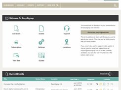 EasySignup Screenshot 1