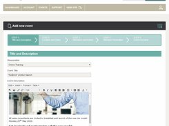 EasySignup Screenshot 2