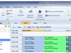 Timesheet Xpress Screenshot 1