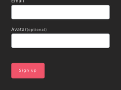Sign up