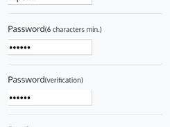 Edit information
