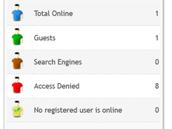 online_users Screenshot 1