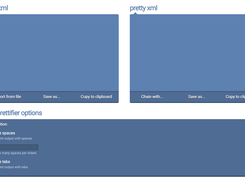 Online XML Tools Screenshot 1