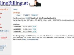 Invoices Archive
