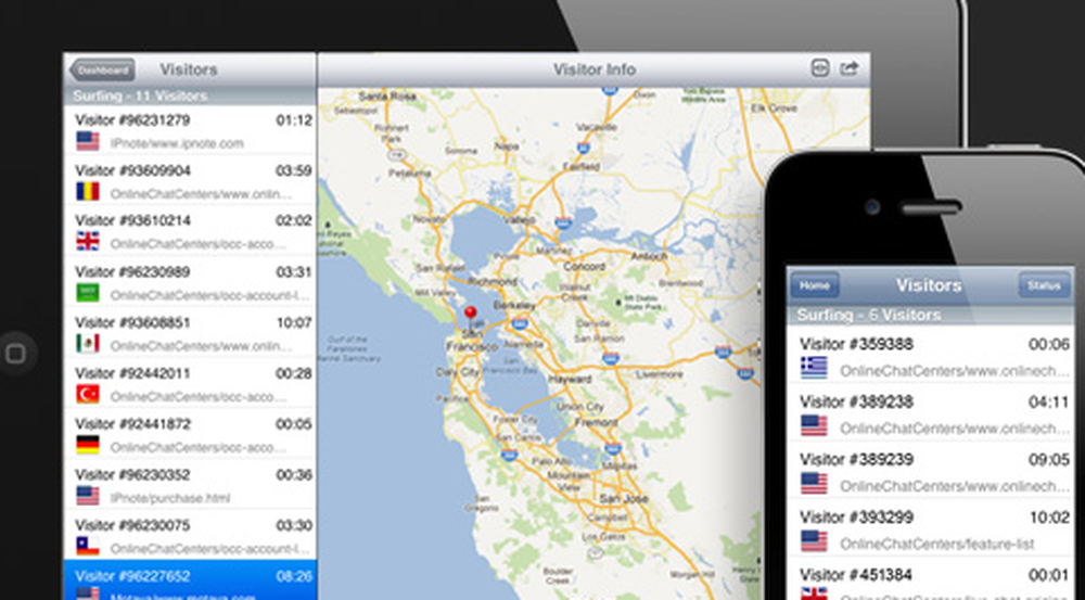 OnlineChatCenters Screenshot 1
