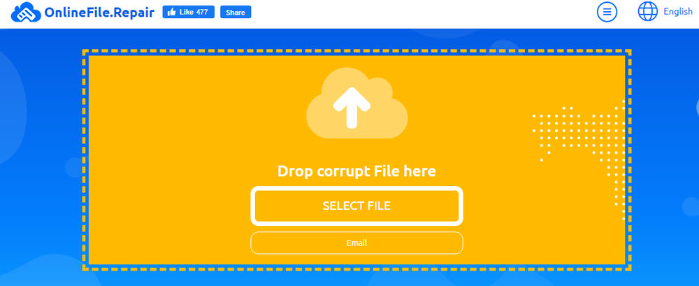 OnlineFile.Repair Screenshot 1