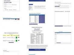 Various Staff/Faculty Features