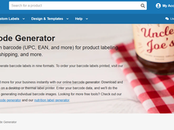 OnlineLabels Screenshot 1