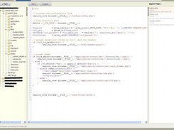 IDE screen