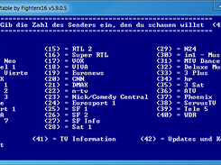 OnlineTV Screenshot 1