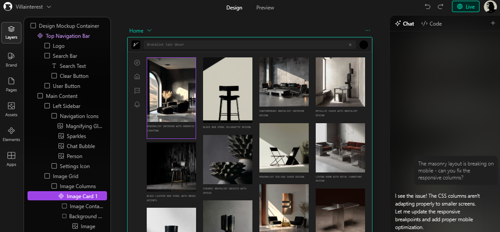 Onlook Screenshot 1