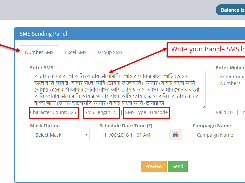 Bulk SMS Sending Panel