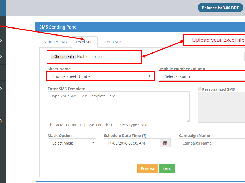 Send SMS from Excel (*.xlsx) File