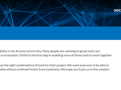 ONNX Screenshot 1