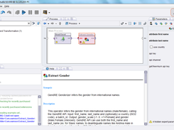 Extract Gender in RapidMinder 6