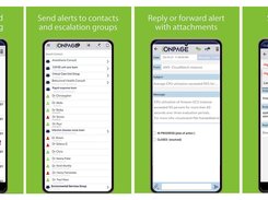 Deliver high-priority alerts to the on-call staff reliably through the OnPage app. Mobilize teams on critical issues by collaborating through secure messaging. The persistent, alert-until-read technology ensures that alerts are never missed.