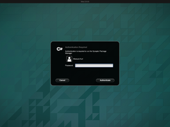 Security is a first.