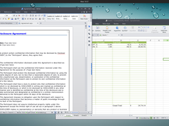 Productive is an understatement.