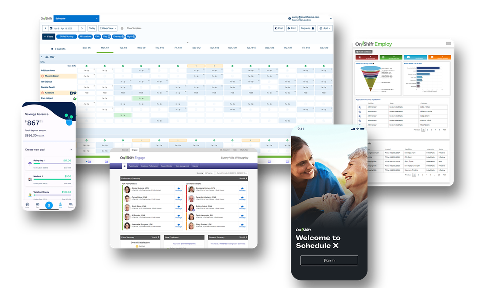 The OnShift platform
