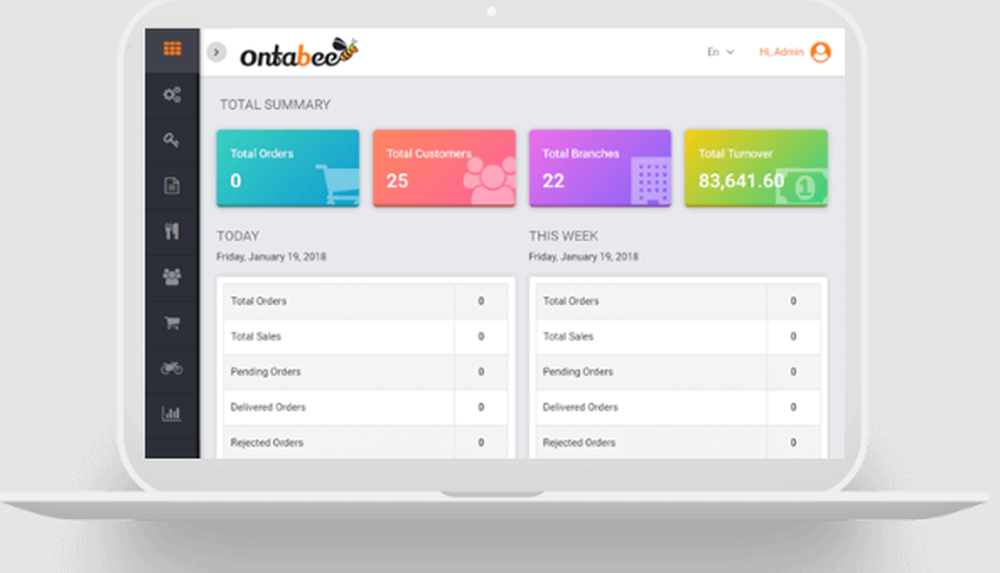 Ontabee Screenshot 1