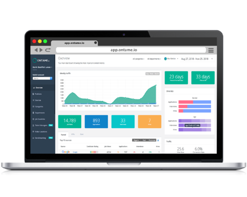Ontame.io Screenshot 1