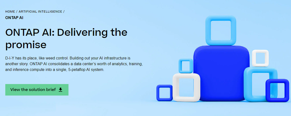 NetApp AIPod Screenshot 1