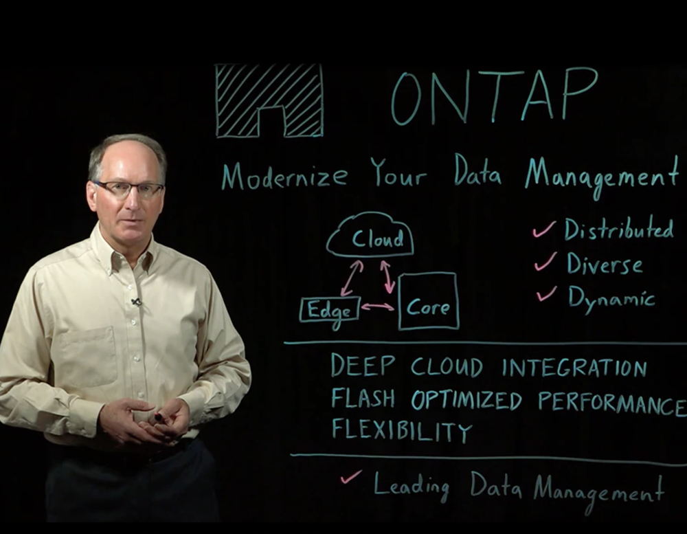 ONTAP Screenshot 1