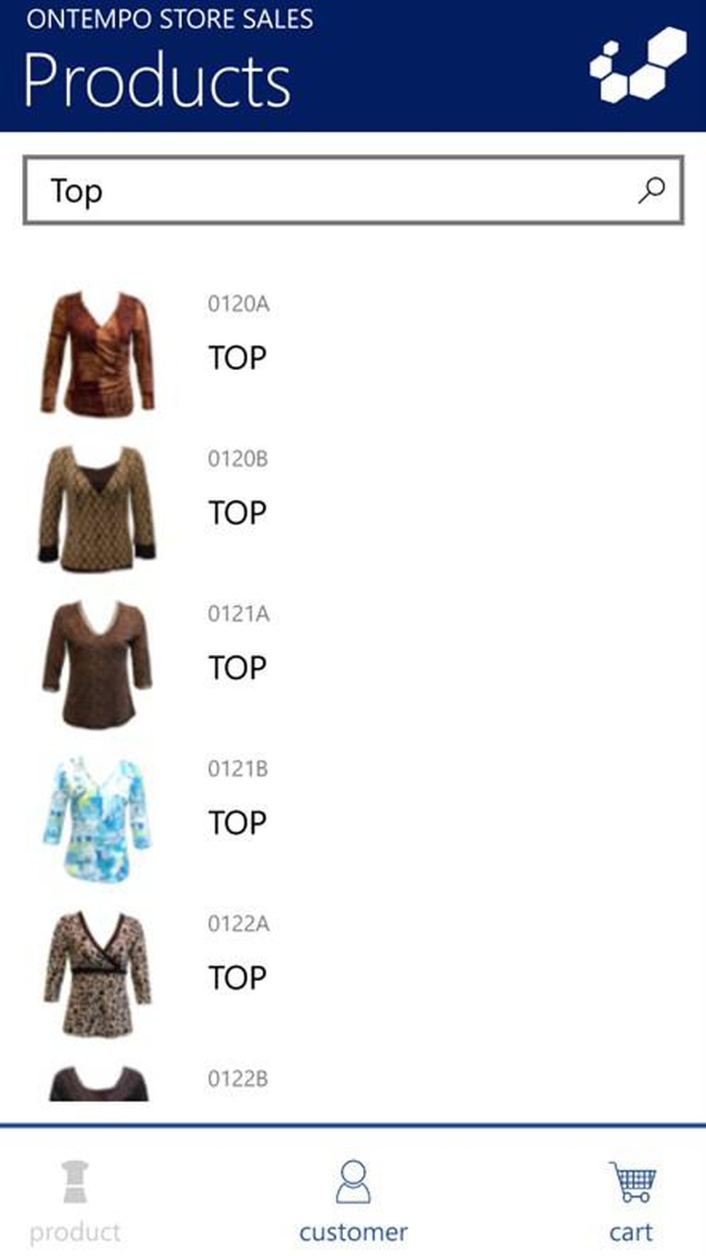Ontempo Store Screenshot 1