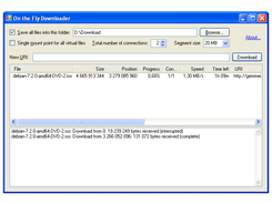 On the Fly Downloader Screenshot 1