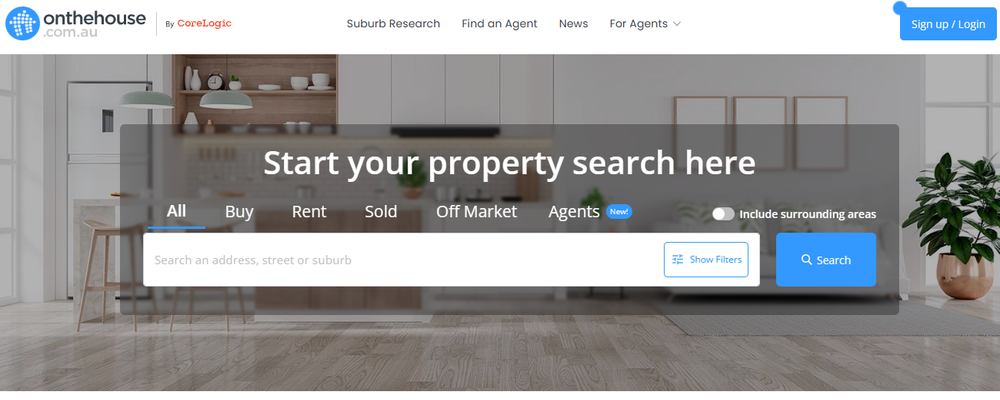 OnTheHouse Screenshot 1