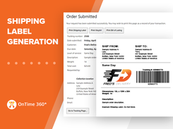 Generate Custom Shipping Labels With Barcodes