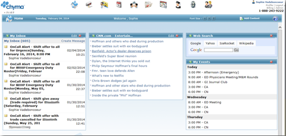 OnTime! Scheduler Screenshot 1