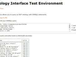 OntoInterface Screenshot 1