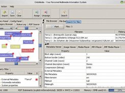 Searching files with the catagory browser.