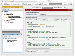 Mapping Editor in Ontop Protege Plugin