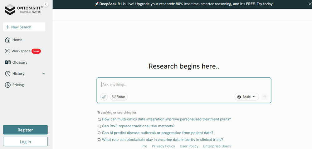 Ontosight.ai Screenshot 1