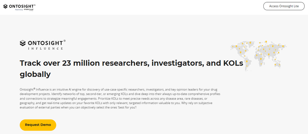 Ontosight Influence Screenshot 1