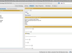 a natural language description example in Protege