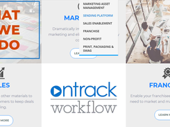 Ontrack Workflow Screenshot 1