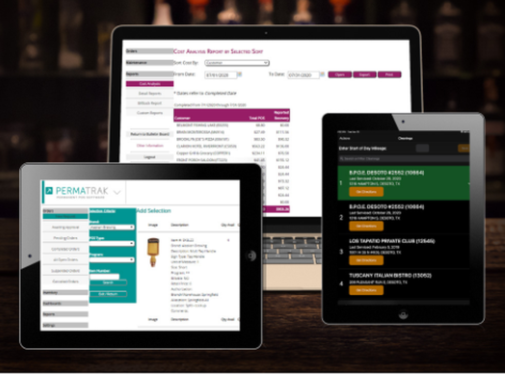 OnTrak Software Screenshot 1