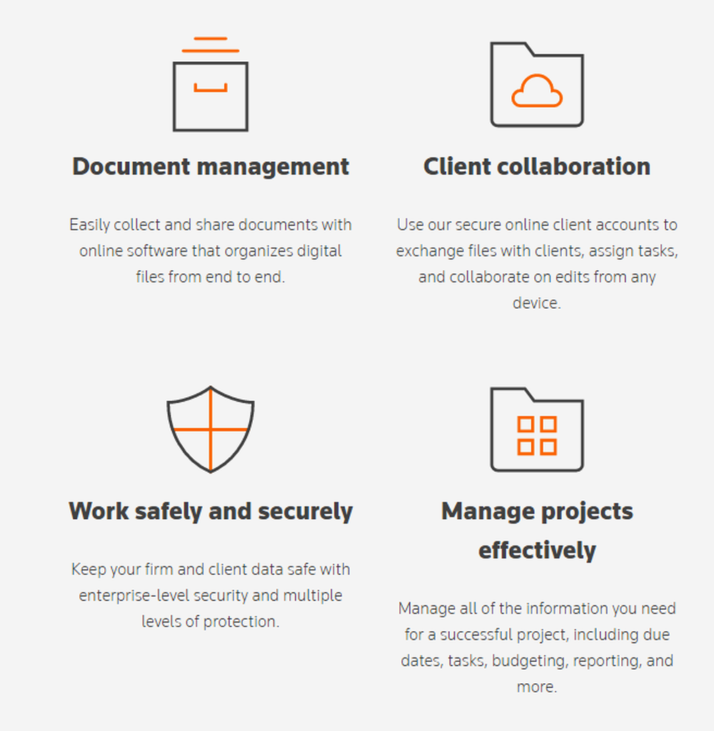 TaxDome vs Karbon practice management software