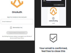 OnzAuth Screenshot 1