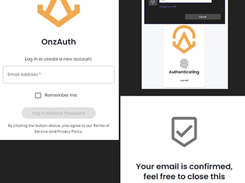 OnzAuth Screenshot 2